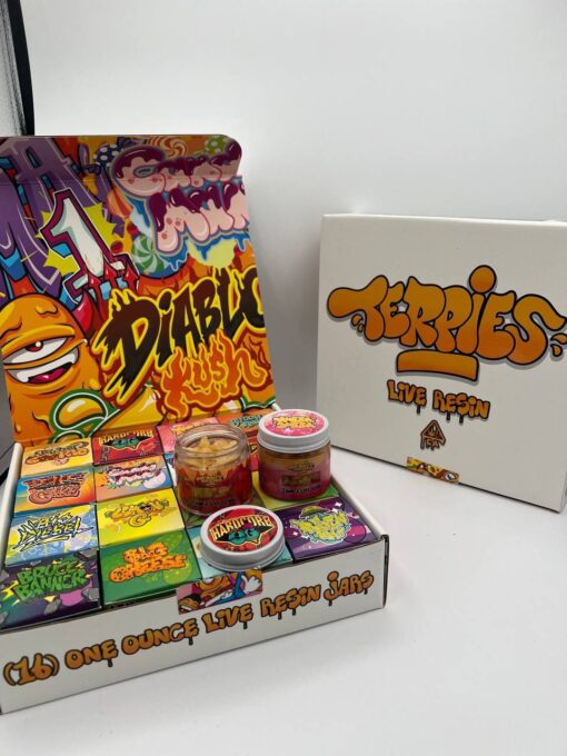 Terpies Live Resin Wax